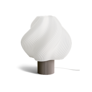 Crème Atelier Soft Serve Floor Lamp Mega Mocha