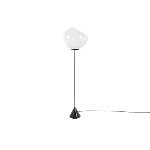 Tom Dixon Melt Cone Slim Floor Lamp Opal LED