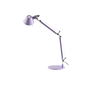 Artemide Tolomeo Micro Table Lamp Matt Lavender