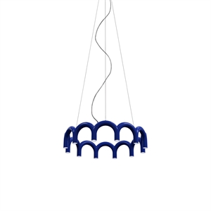 Oblure Arch Circle 98 Pendant Blue