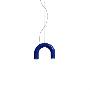 Oblure Arch Single Pendant Blue