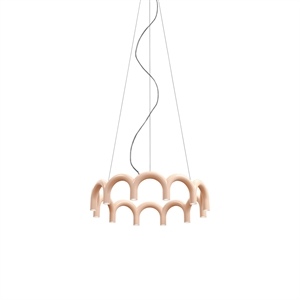 Oblure Arch Circle 98 Pendant Nude