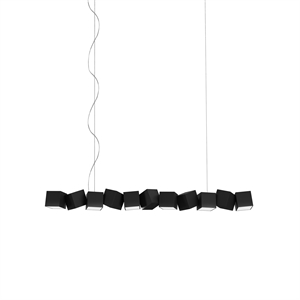 Oblure Blockchain 11 Pendant Black