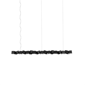 Oblure Blockchain 17 Pendant Black