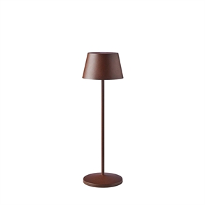 Loom Design Modi Transportable Table Lamp Corten