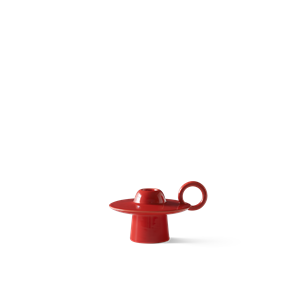 &Tradition Momento JH39 Candlestick Poppy Red