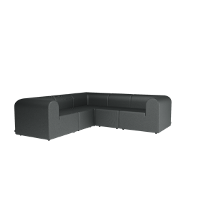 Montana Paradigm 5-Seater Corner Sofa H166-Hallingdal166