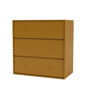 Montana Selection CARRY Chest of Drawers 142- Amber