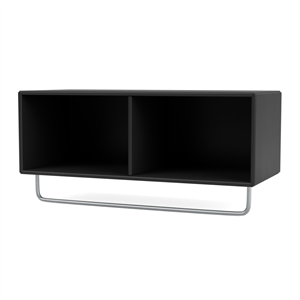 Montana Selection COAT Hat Shelf 05-Black