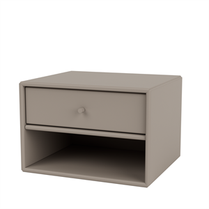 Montana Selection DASH Bedside Table 141-Truffle