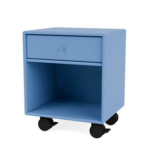 Montana Selection DREAM Bedside Table 154-Azure/05- Black
