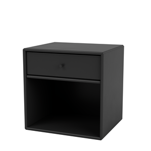 Montana Selection DREAM Bedside Table 05-Black