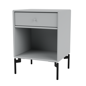 Montana Selection DREAM Bedside Table 02-Fjord/03- Black