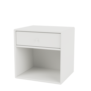 Montana Selection DREAM Bedside Table 01-White