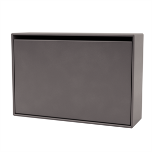 Montana Selection HIDE Shoe Cabinet 35-Coffee