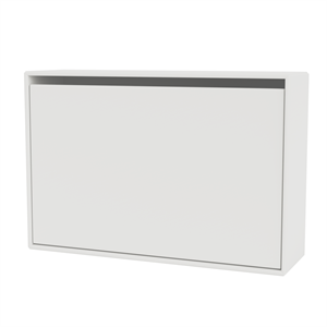 Montana Selection HIDE Shoe Cabinet 01-White