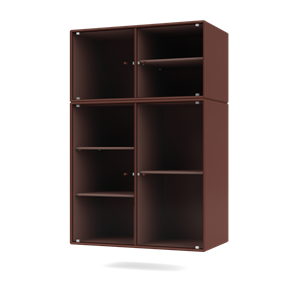 Montana Selection RIPPLE III Display Cabinet 155-Masala