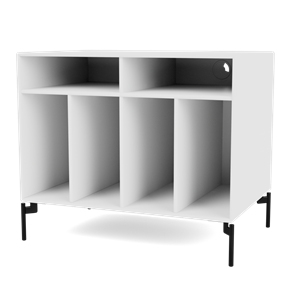 Montana Selection SPIN I Vinyl Shelving 101-NewWhite/03- Black