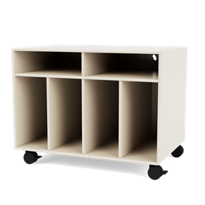 Montana Selection SPIN I Vinyl Shelving 158-Oat/05- Black
