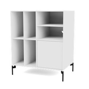 Montana Selection SPIN II Vinyl Bookcase 101-NewWhite/03- Black