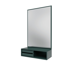 Montana Selection Glance Mirror 163-BlackJade