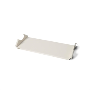 Pedestal Moon Tray Shelf Pearl