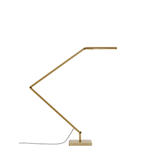Nemo Untitled Linear Table lamp with Base Gold 2700K