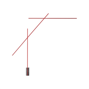 Nemo Flamingo Floor Lamp 2700K Red