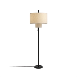 New Works Margin Floor Lamp Beige