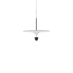New Works Chanterelle Pendant Ø60 Black/ White