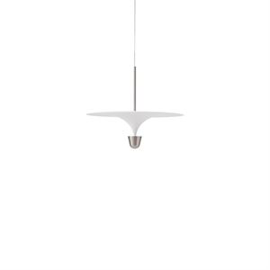 New Works Chanterelle Pendant Ø60 Aluminum/ White