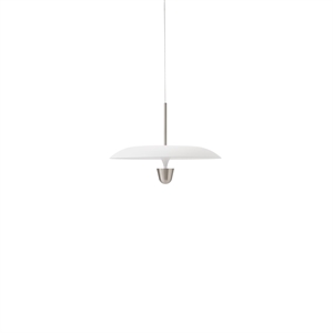 New Works Chanterelle Pendant Ø55 Aluminum/ White