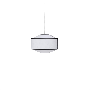 New Works Kite 2B Pendant Ø65 White/ Black