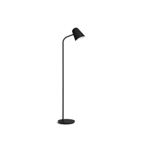 Northern Me Floor Lamp with Dimmer Black