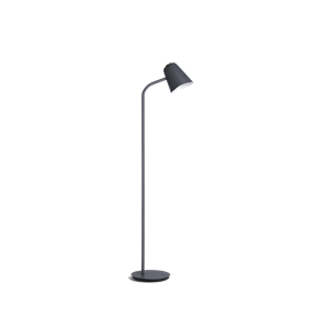 Northern Me Floor Lamp with Dimmer Gray