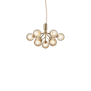 Nuura Apiales 9 Chandelier Brushed Brass/Optic Gold