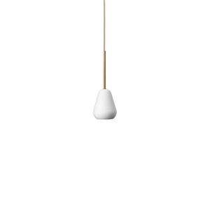 Nuura Anoli Spot Pendant Nordic Gold/ White