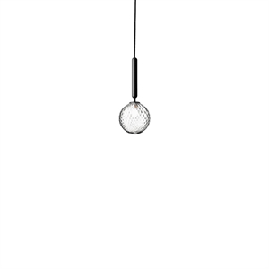 Nuura Miira 1 Pendant Rock Grey & Clear Small