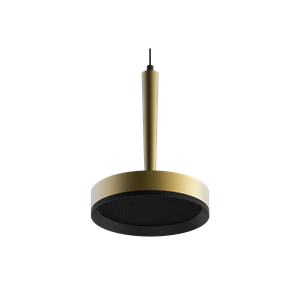 Loom Design NYX P1 Pendant Matt Brass