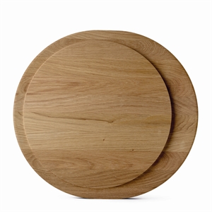 Ro Collection Oak Board Gourmet No. 64 Cutting Board Natural