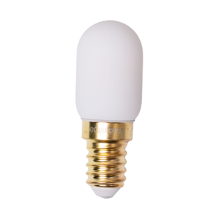 Edgeform Tube Bulb E14 3W Short & Frosted Dimmable