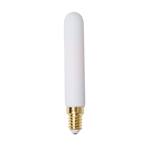 Edgeform Tube Bulb E14 3.7W Long & Frosted Dimmable