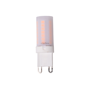 Edgeform Capsule Bulb G9 2.6W Frosted Dimmable