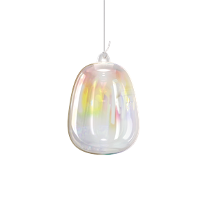 Lodes Oblò Pendant Large 2700K Rainbow/ White