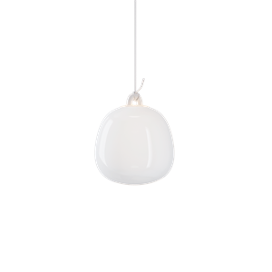 Lodes Oblò Pendant Small 2700K Silk White/ White