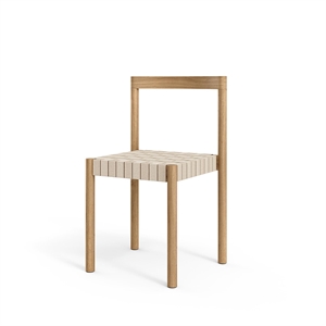 Brdr. Krüger Ekko Dining Chair Oiled Oak/Natural Linen