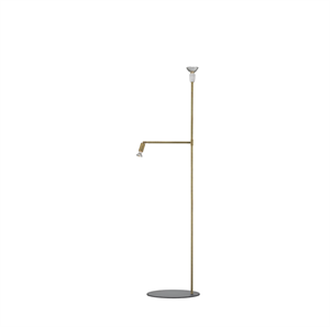 Örsjö Galax Floor Floor Lamp Brass