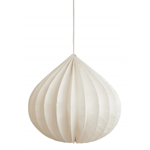 Watt & Veke Onion Pendant White