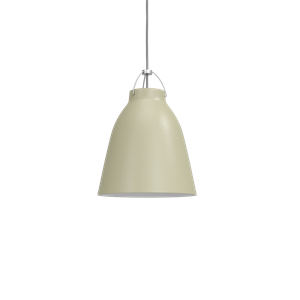 Fritz Hansen Caravaggio Matt P2 Pendant Dusty Green