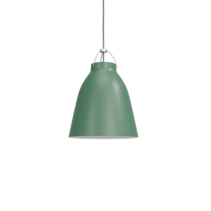 Fritz Hansen Caravaggio Matt P2 Pendant Patina Green